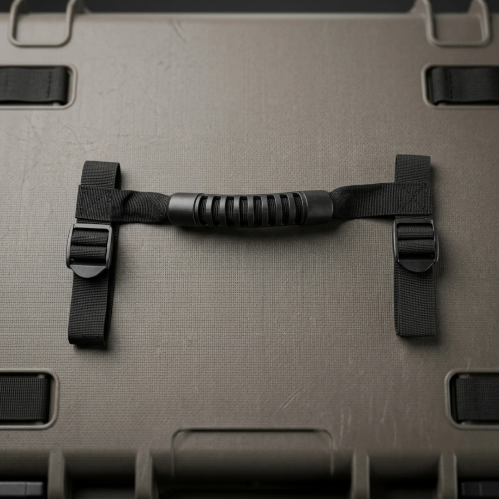 Roof Grab Handle Ergonomic Passenger Support Handle Vehicle Support Bar with Strap Secure Stable for Passengers