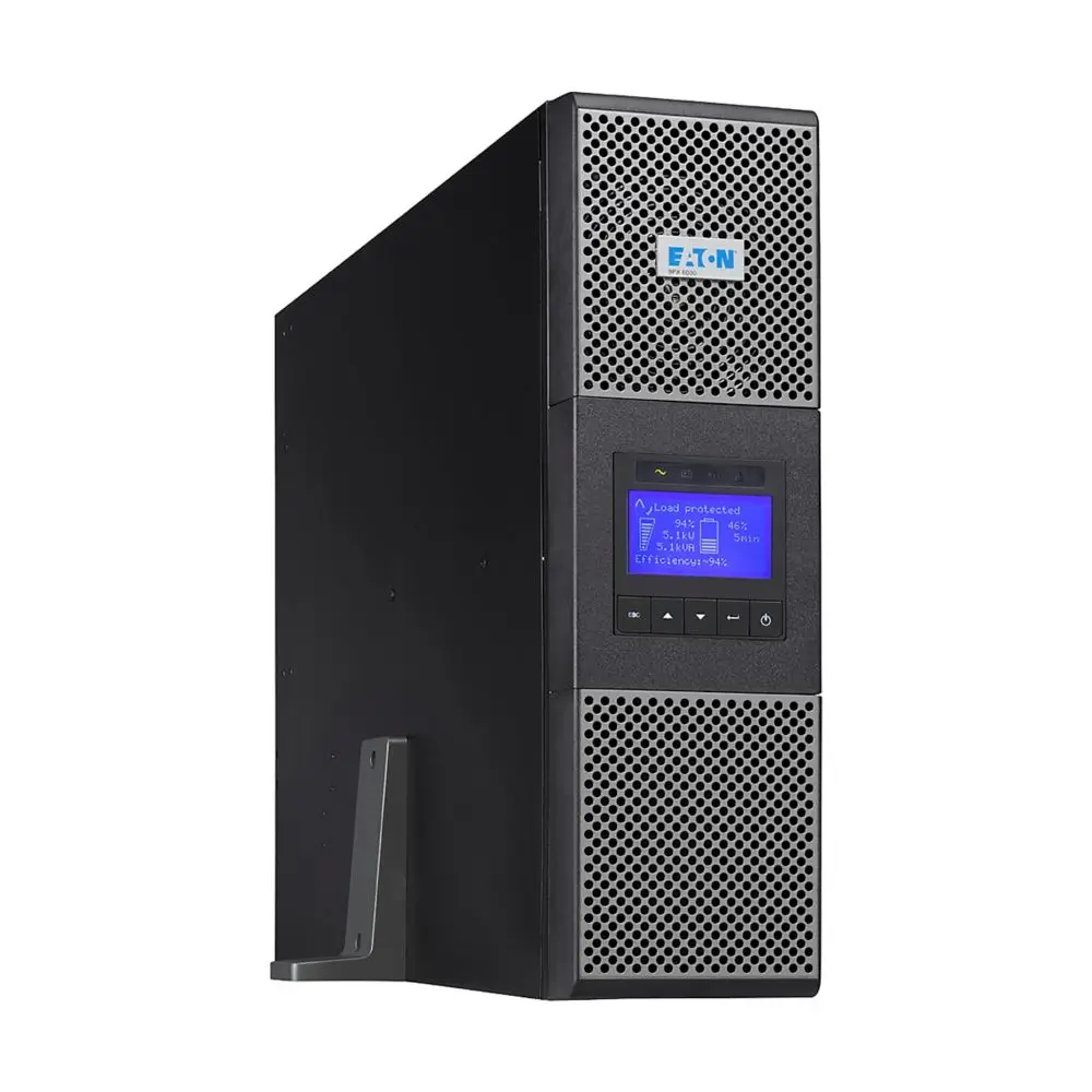 Eaton UPS uninterruptible power supply 9PX 8kVA 9PX8k 9PX8KiPM 8000VA 7200W rack tower convertible 3U external battery required