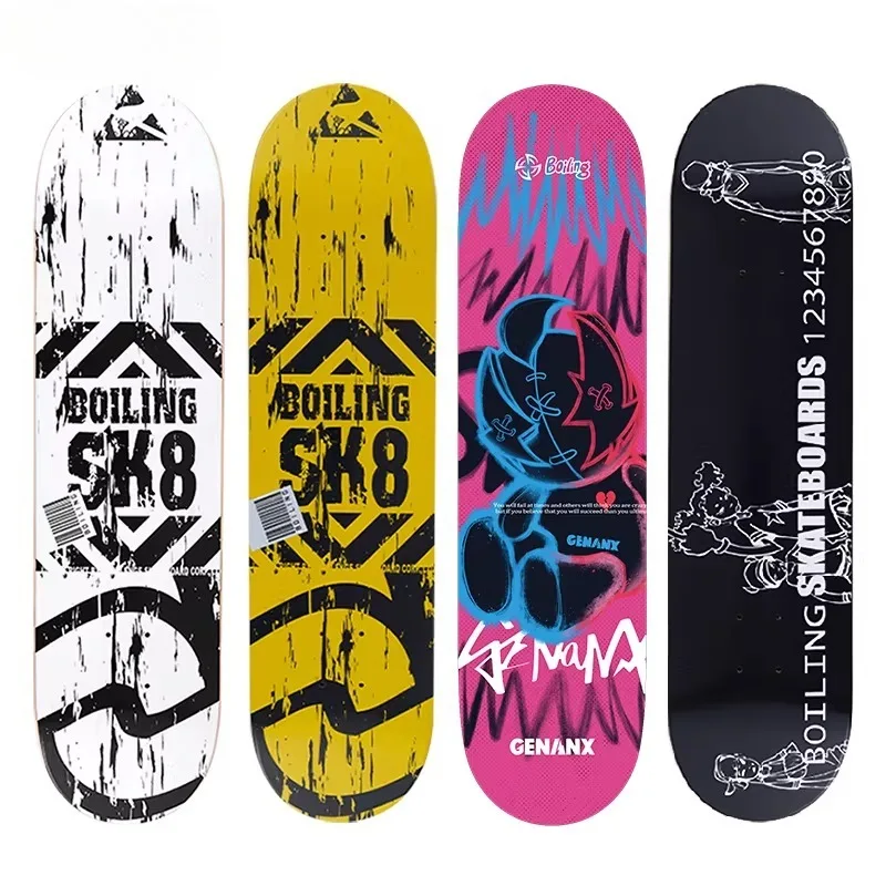 

Электрический скейтборд с двумя моторами, высокоскоростной, с Bluetooth-пультом, легкий, портативный, для поездок на работу, с LED-колесами, для взрослых и детей