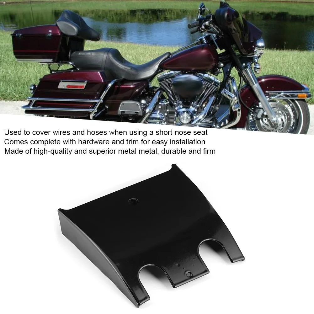 

Dash Extension Panel Dash Extension Panel Drag Motorcycle Fuel Cover Fit for FLTR FLTCU I FLHT Motorcycle Extension Panel