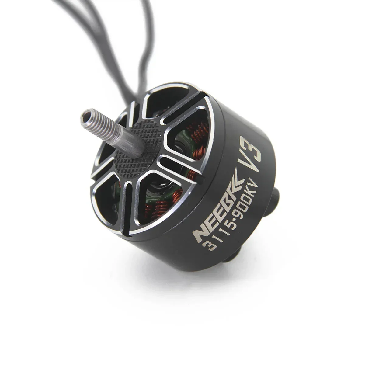 4 Uds NEEBRC 3115 900KV 3-6S Dron de carreras con visión en primera persona Motor sin escobillas para RC Multirotor Clase X APEX 9/10 pulgadas XL10 Cinelifter de largo alcance