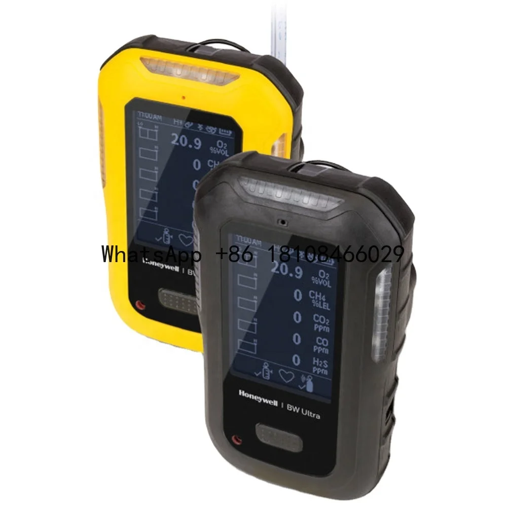 

Honeywell BW Ultra Portable 5-gas Detector Multi-gas Monitor 5-in-1 Gas Detector