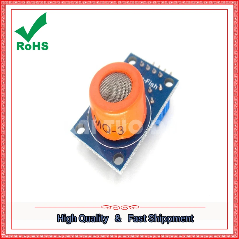 MQ-3 Alcohol Sensor… - image