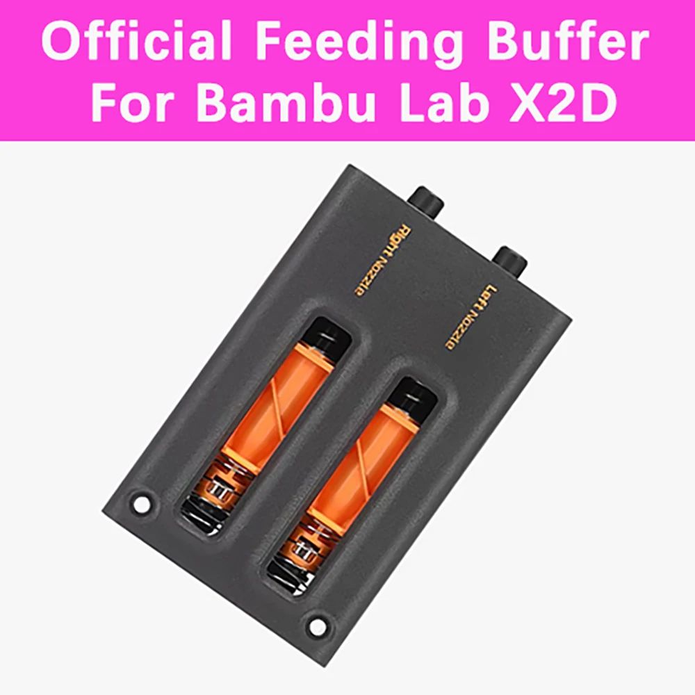 Official Original Feeding Buffer For Bambu Lab X2D AMS Feed Buffer 3D Printer Accessory For Bamboo X2D Filament Buffer Parts