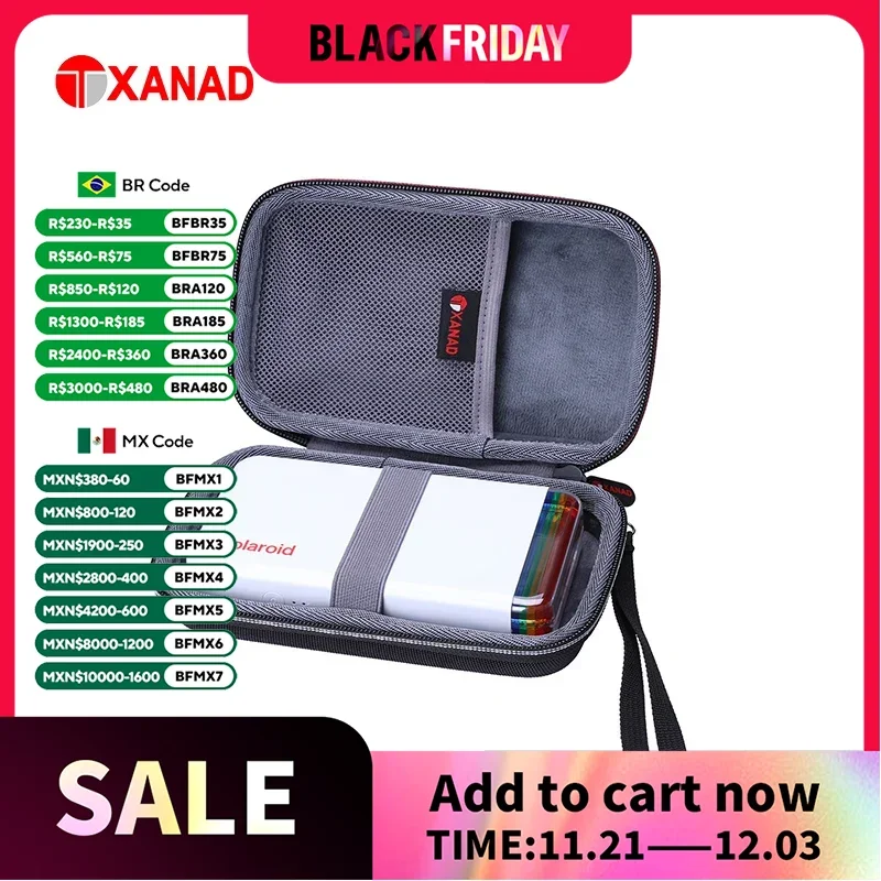 XANAD Hard Case for Polaroid Hi Print 2x3