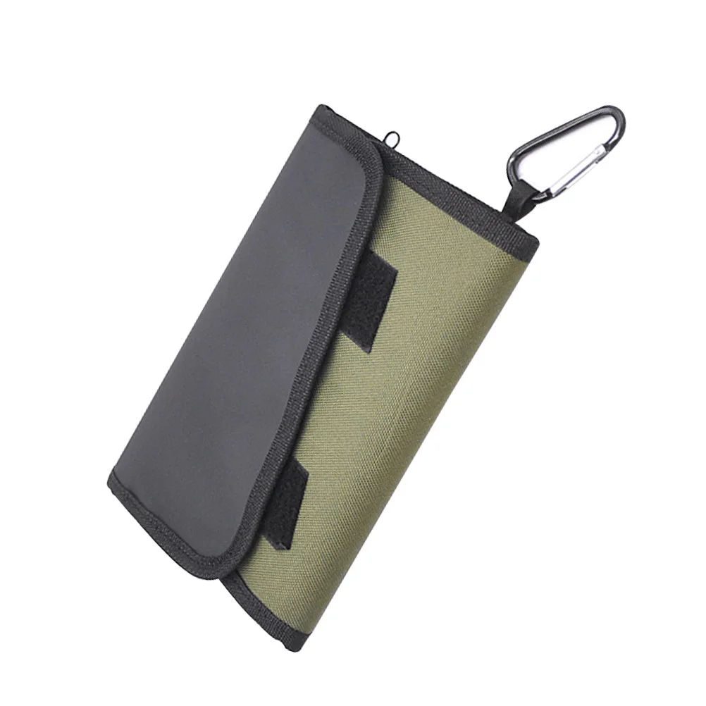 

1Pcs Fishing Storage Pouch High-Quality Bait Bag Fashionable Design Compression-Resistant Fishing Gear Organizer Case