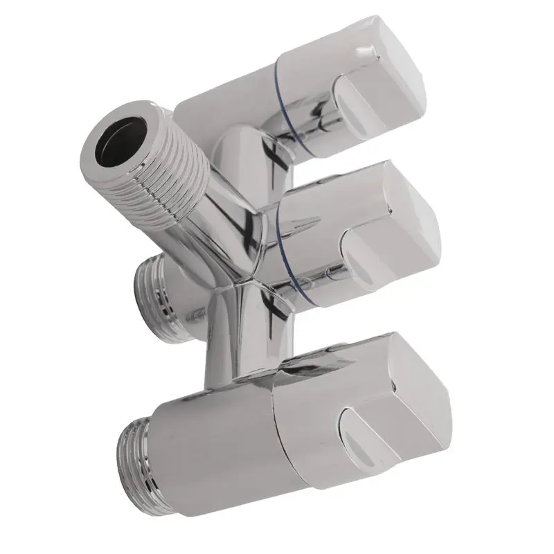 

Угловой клапан AB46-3: улучшите функциональность вашего дома или коммерческих помещений с помощью трехходового переключающего клапана.