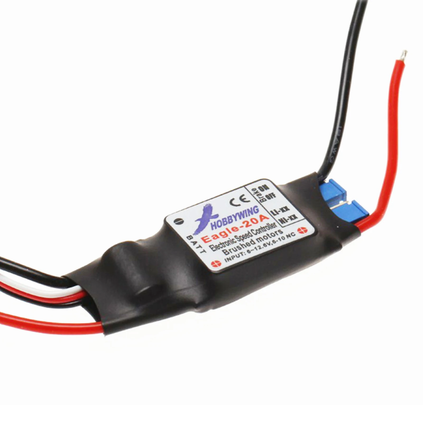 Contrôleur de vitesse de moteur ESC e-power 20A ESC sans balais pour avion RC avec UBEC pour quadrirotor RC FPV