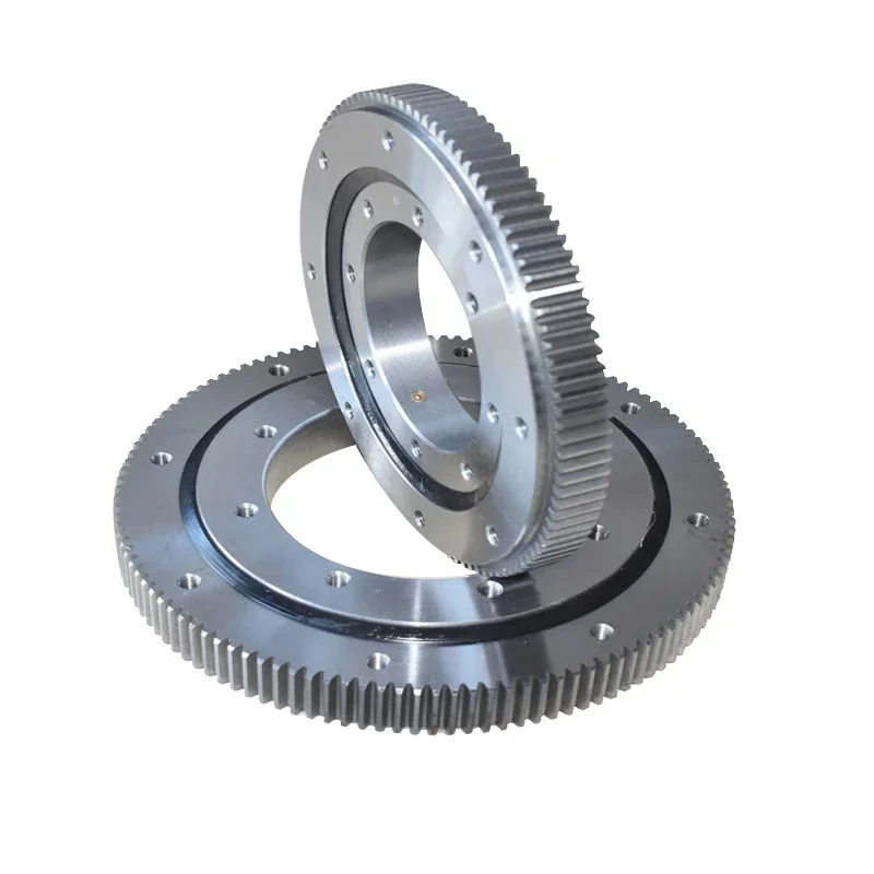 Slewing Ring Bearing With External Teeth 011.10.100,011.10.120,011.10.150,011.10.180,011.20.200,011.20.250,011.20.280,011.25.315