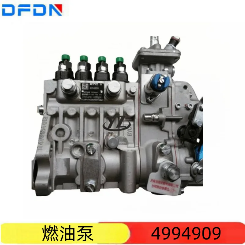 

Подходит для деталей двигателя Cummins 4BTA3.9, насоса впрыска топливного насоса 4994909.