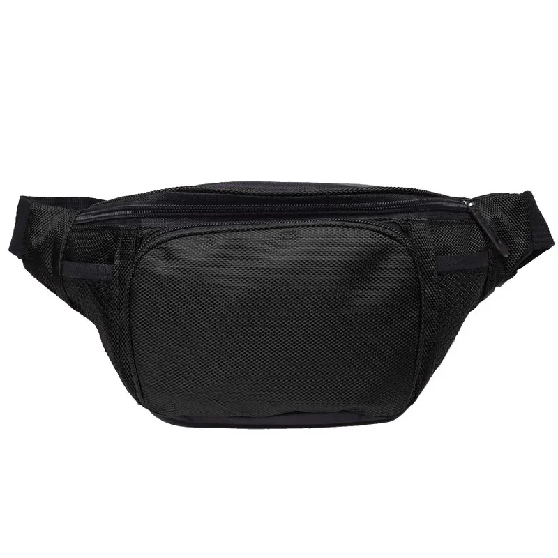 1pc Outdoor Fitness Waterproof Waist Bag Motion Storage Runing Satchel Gym Travel Yoga The Single Shoulder Bag Oxford Night Run