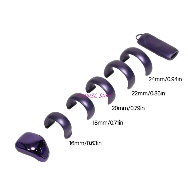 Gebruikersvriendelijke tasbih -telringen met vijf verstelbare grootte en wissen HX5E Wissen