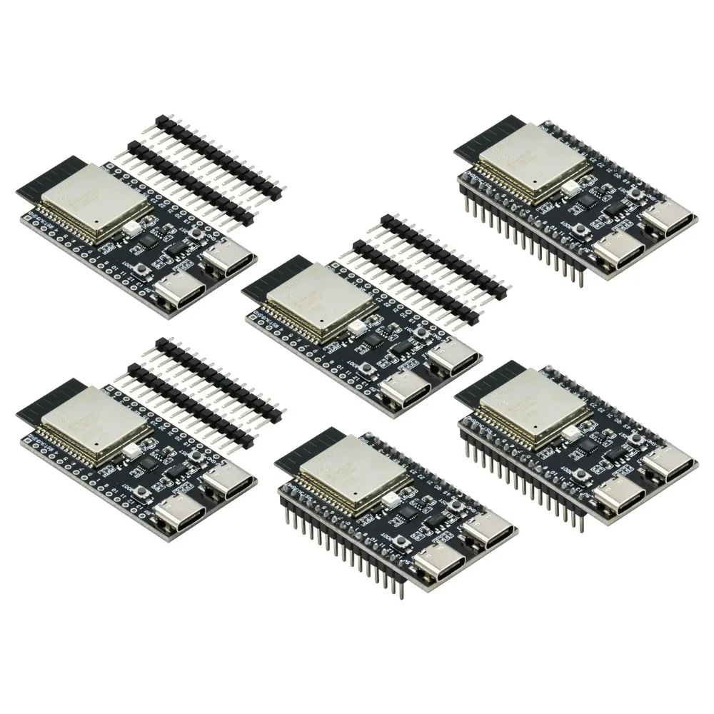 1pcs ESP32-C6-N4 N8 N16 Development Board ESP32-C6 Core Board WiFi6 Bluetooth-compatible Nano For Arduino Zigbee