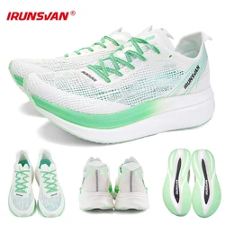 2026 IRUNSVAN Running Shoes for Men Original Trendy Casual Unisex Sneakers Outdoor Walking Couple Sport Shoes Women Trend Boys