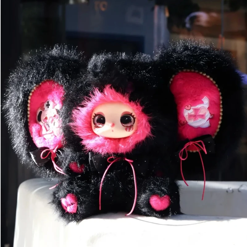 

Genuin Baby Three Lila 600% V3 Dessert Master Ktten Blind Box Cute Plush Doll Mystery Box Tide Play Plush Pendant Christmas Gift