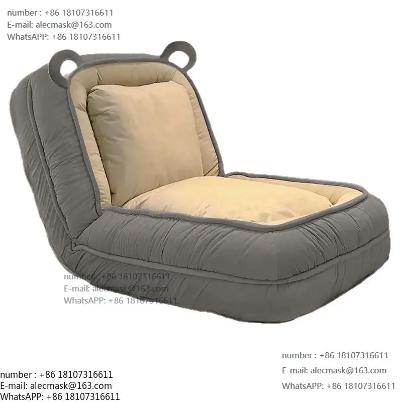 

Sleeping bedroom folding sofa bed balcony single tatami leisure recliner lazy sofa