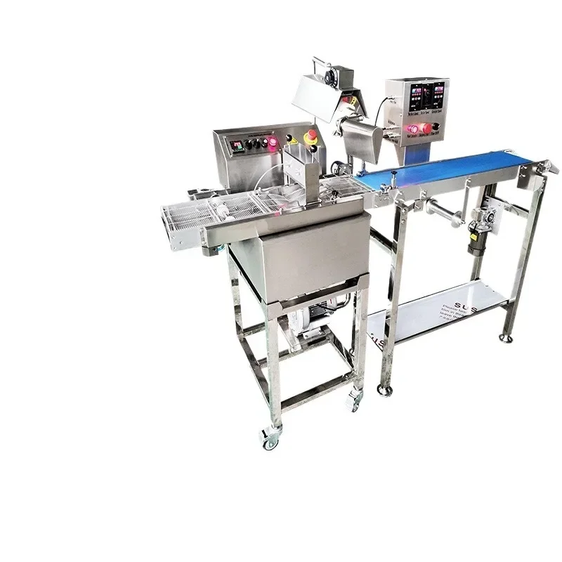 Commercial automatic chocolate melting insulation sizing machine, slurry coating machine, intelligent pouring machine