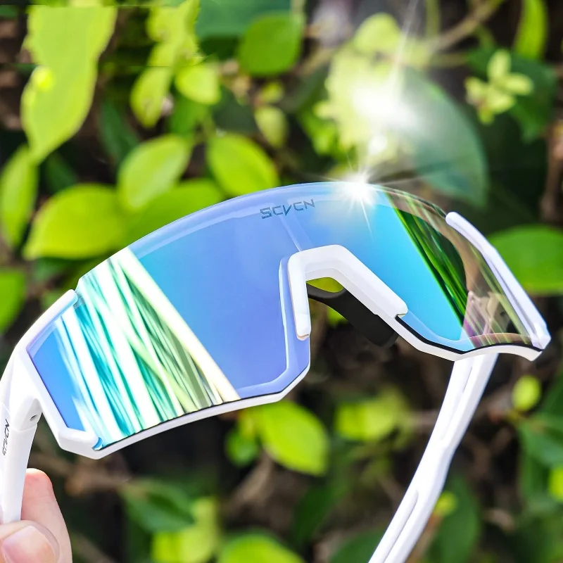 UV400 Cycling Glasses for Men MTB Sunglasses Mountain Bike Bicycle Eyewear Women Sports Goggles Road Speed Skating