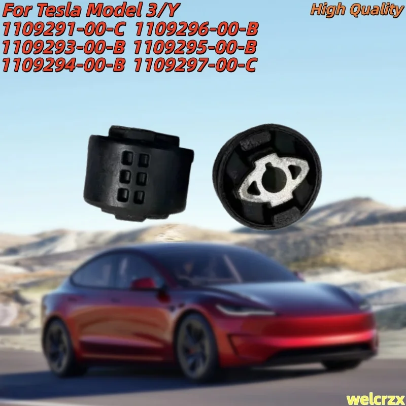 Front Rear Drive Motor Bushings For Tesla Model 3/Y 1109294-00-B 1109297-00-C 1109291 1109293 1109295 1109296 1109297 Auto Parts
