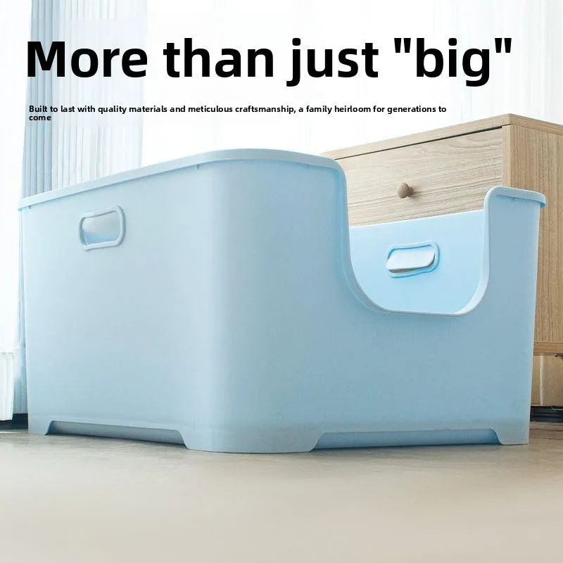 

Очень большой открытый лоток для кошек, защищенный от разбрызгивания, полузакрытый туалет для кошек, подходит для кошек породы Мейн-Кун, BONBI IVPETS