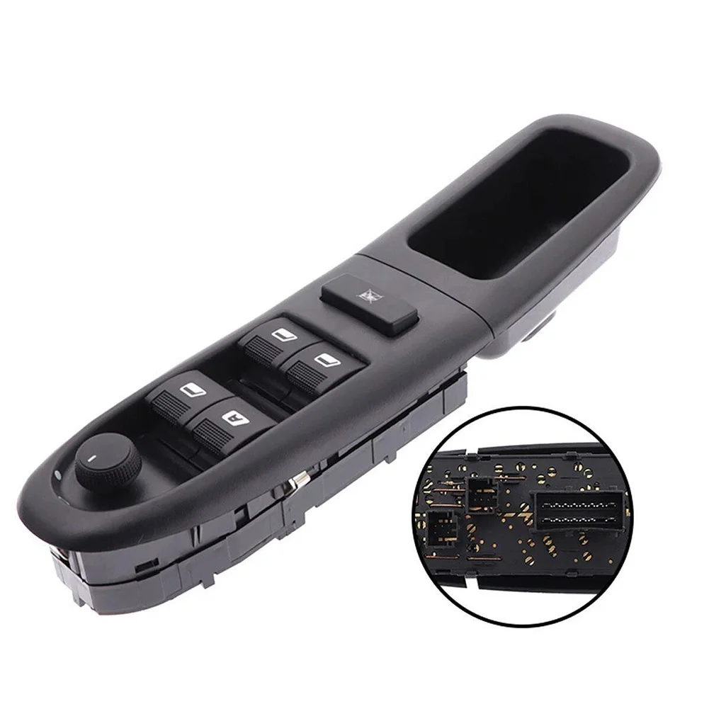 

Electric Power Window Switch Replacement Front Left for 406 1995 2004 Cars OEM Number 6554CF LH Driver Compatible