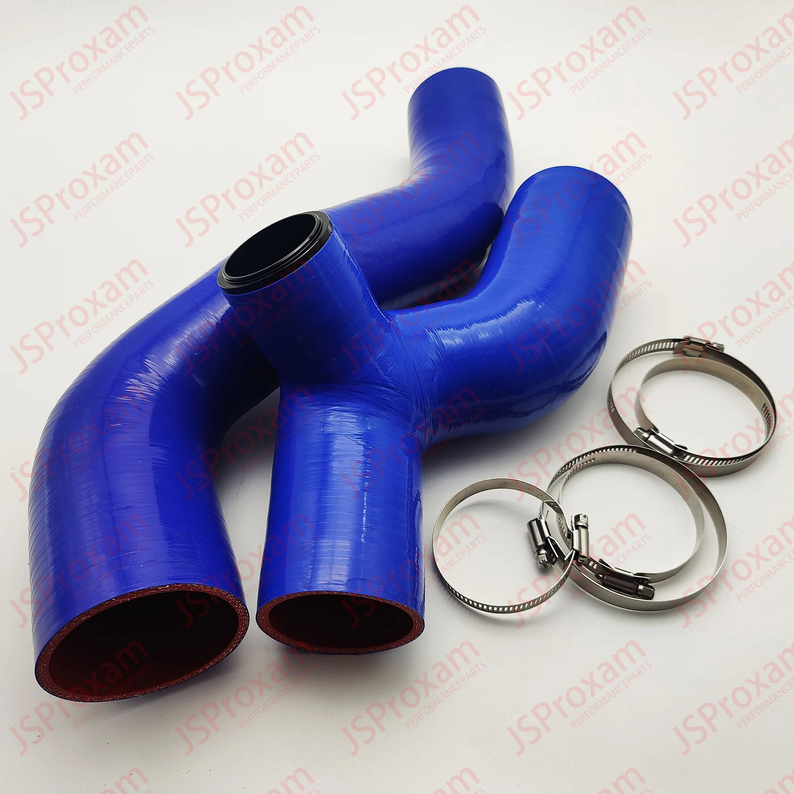 

Replaces Fits For SeaDoo RS17120-TK-NV 300HP RXT GTX RXP 300 Intercooler Hose Kit With BOV port 2016-2023 for RS17120-TK-NV