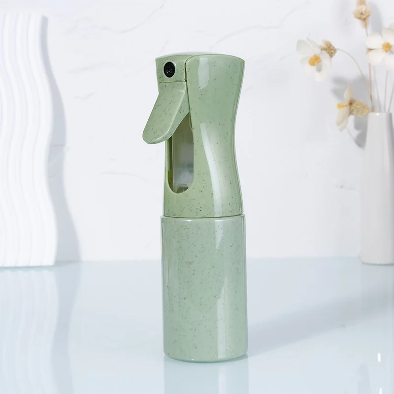 WANMEI 150 ml Professionele Kapper Spray Fles Continue Shampoo Dispenser Tarwestro Materiaal Hervulbare Kappers Tool