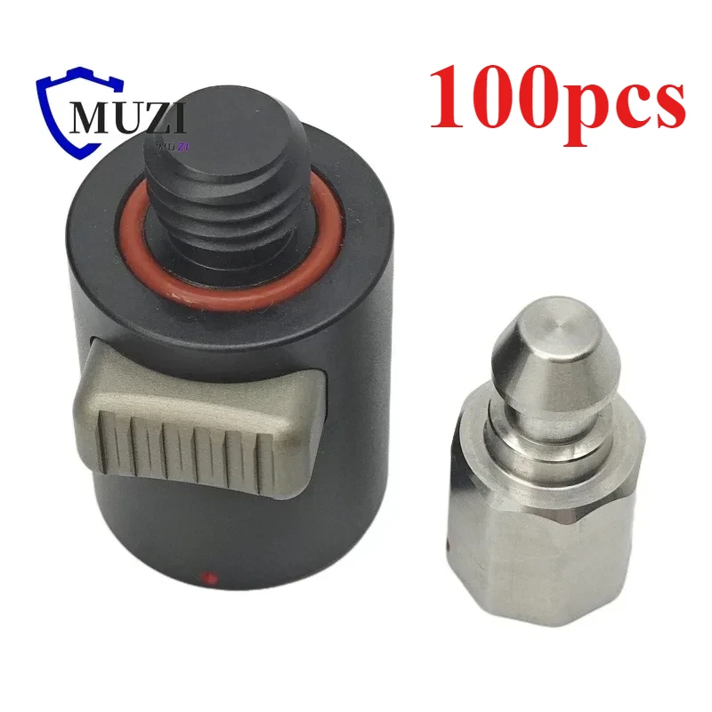 100 pcs New RTK GPS Quick Release Adapter Replacement For Trimble For CHC Poles Prism Poles Surveying Instruments