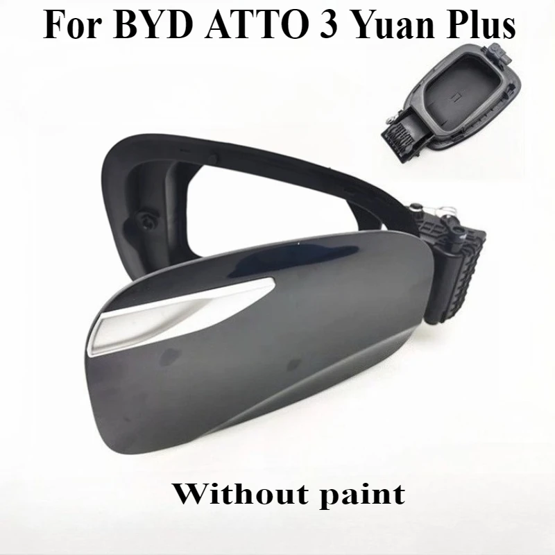 

Charging Port Cover Assembly For BYD ATTO 3 Yuan Plus Plastic Outer Cover Fuel Tank Cover SC2E-8403840 No Paint