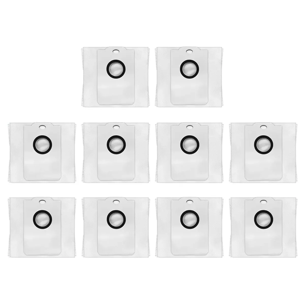 أكياس الغبار الشهيرة لـ Conga 2499/ 7490/ 8290، Atvel SmartGyro R80، Kabum Smart 900 أجزاء المكنسة الكهربائية الروبوتية