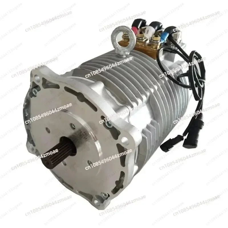 Practical 72v 7.5kw  electric vehicle ac motor for moke vehicle