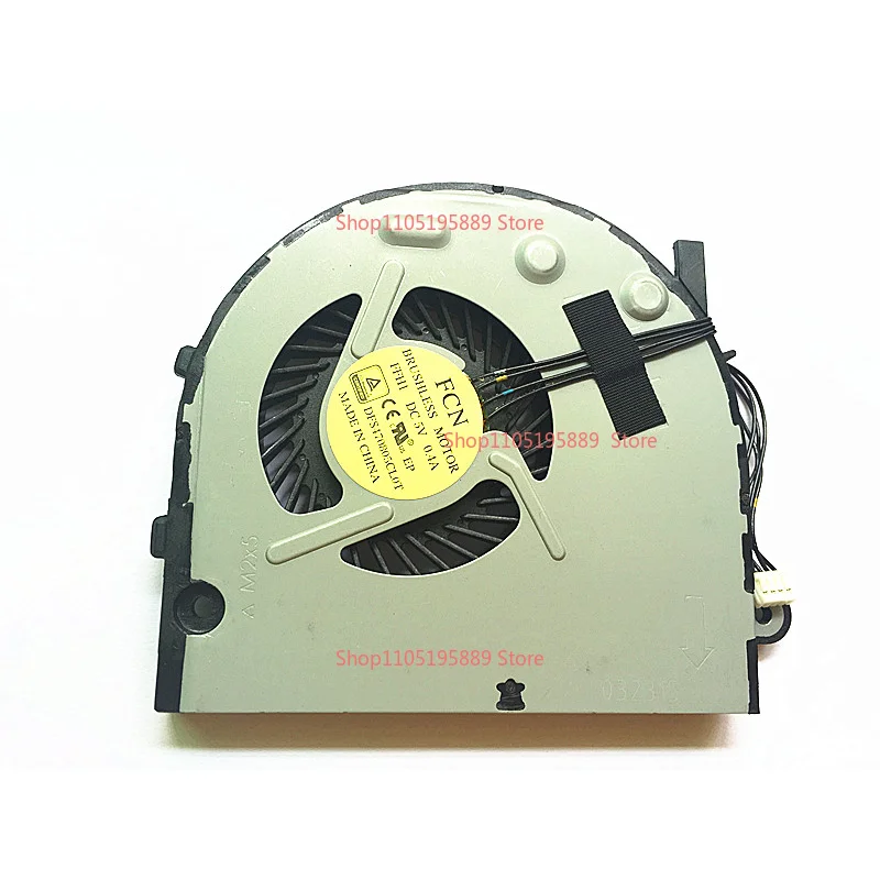 

Новый вентилятор охлаждения процессора для LENOVO Ideapad 110-15ISK 110-15IBR DC28000ENF0 KSB05105HCA02/DFS470805CL0T FFH1