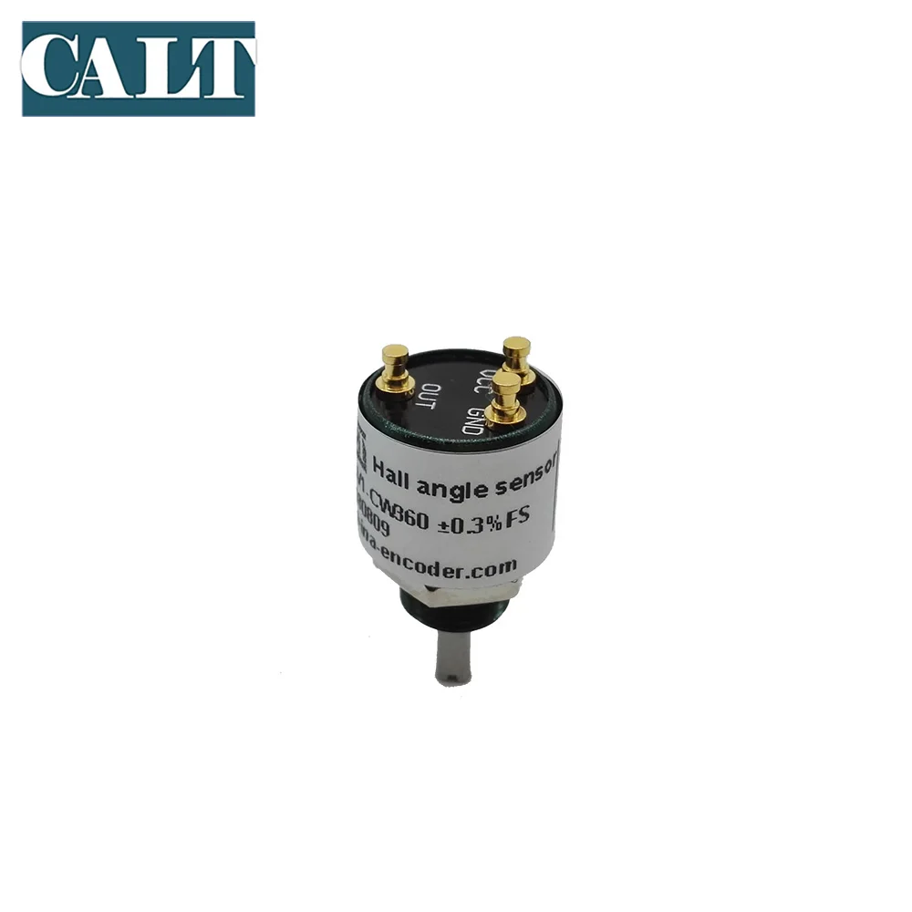 DC 5 Volts 15mm Mini 360 Degree Contactless Potentiometer Hall Angle Sensor P3015-V1-CW360 Encoder