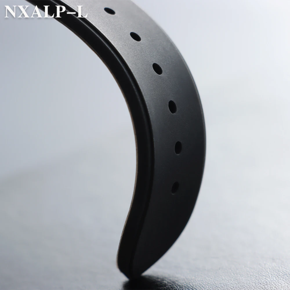 Patek Philippe Aquanaut 시리즈 5711/5712/5726/5980 고무 시계 밴드 방수 남성용 팔찌 용 실리콘 시계 스트랩 25mm * 13mm