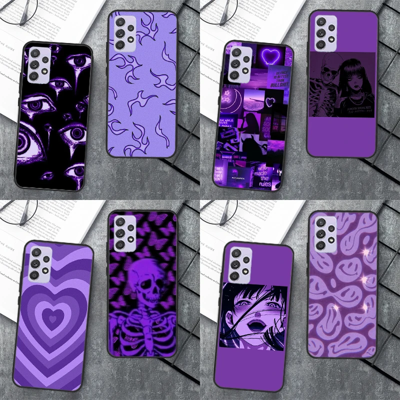 Purple Aesthetic Ca… - image