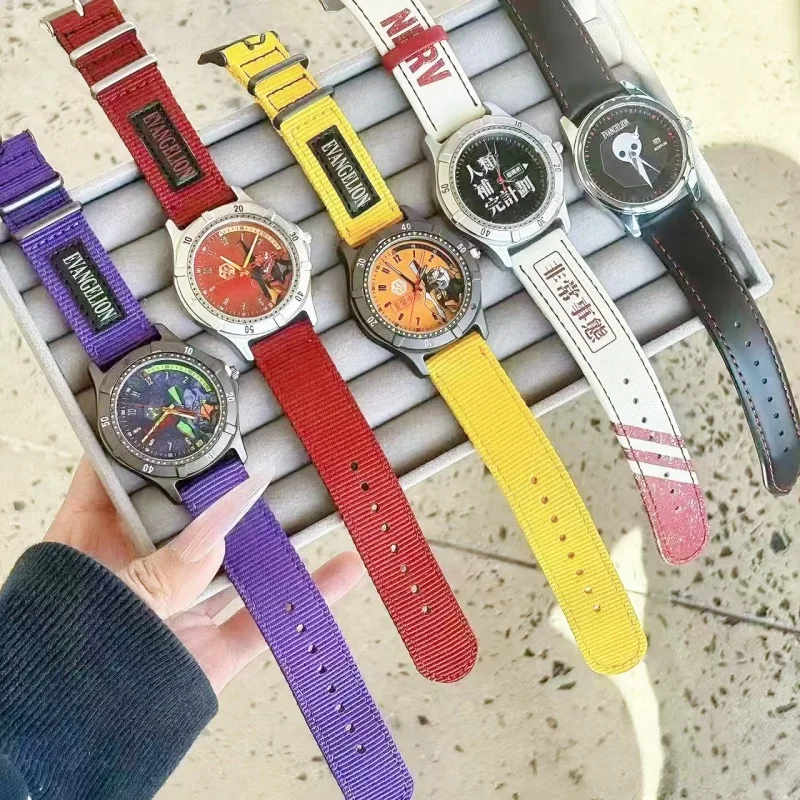 

In Stock New Century Evangelion Eva Time Completion Plan For Anime Fanwatch Blind Box Male And Female Watch Gifts