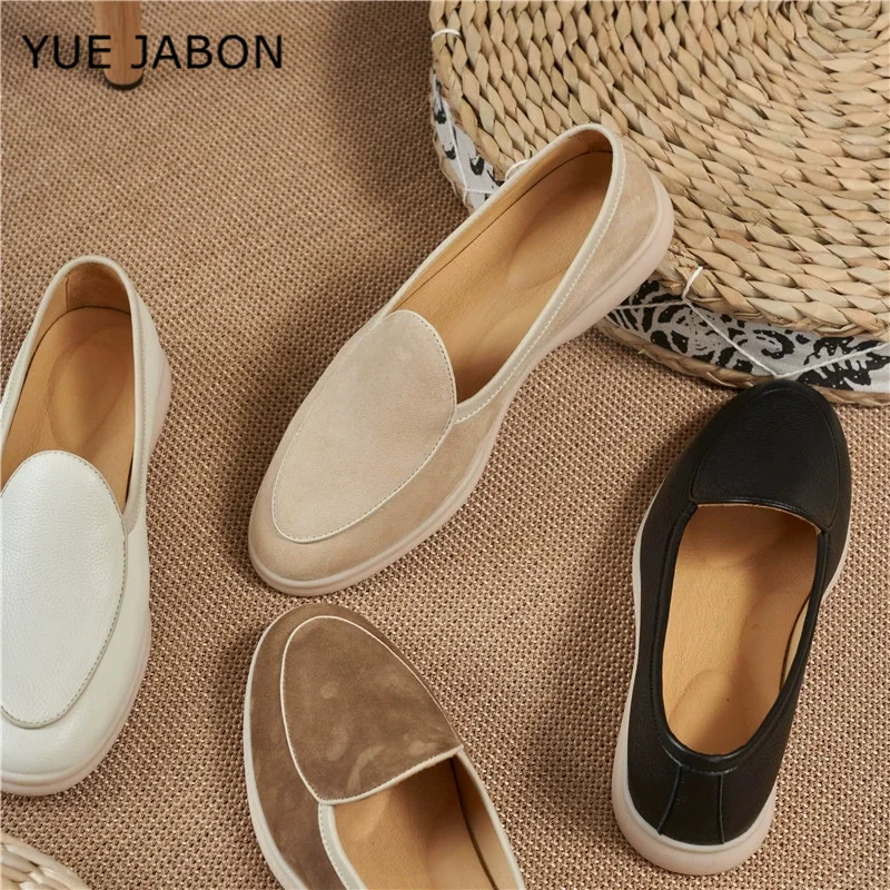 

Fashion Men's Classic British Style Loafers Moccasins Men Casual Shoes Suede Genuine Leather Mens Light Comfortable Driving Flat