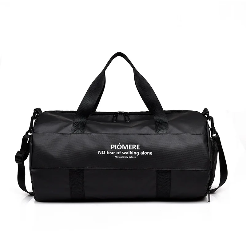 

Men's Business Travel Bag Portable Short Distance Travel Luggage Bag Large Capacity Dry Wet Separation Sports and Fitness Bag