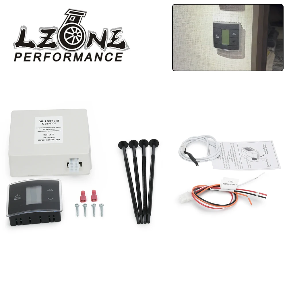 

RV Camper Wall Thermostat W/ Control Kit/ Relay Box For Heat & Cool Modes 3316230.000