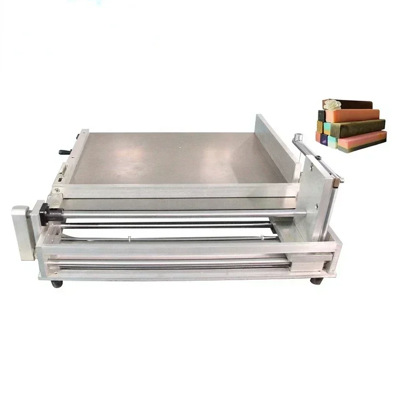 

Excellent Top Quality Hot SalesLarge Handmade Cold Soap Cutter Metal Steel Wire Cutting Machine Multi Cutting Knife Bar Soap Cut