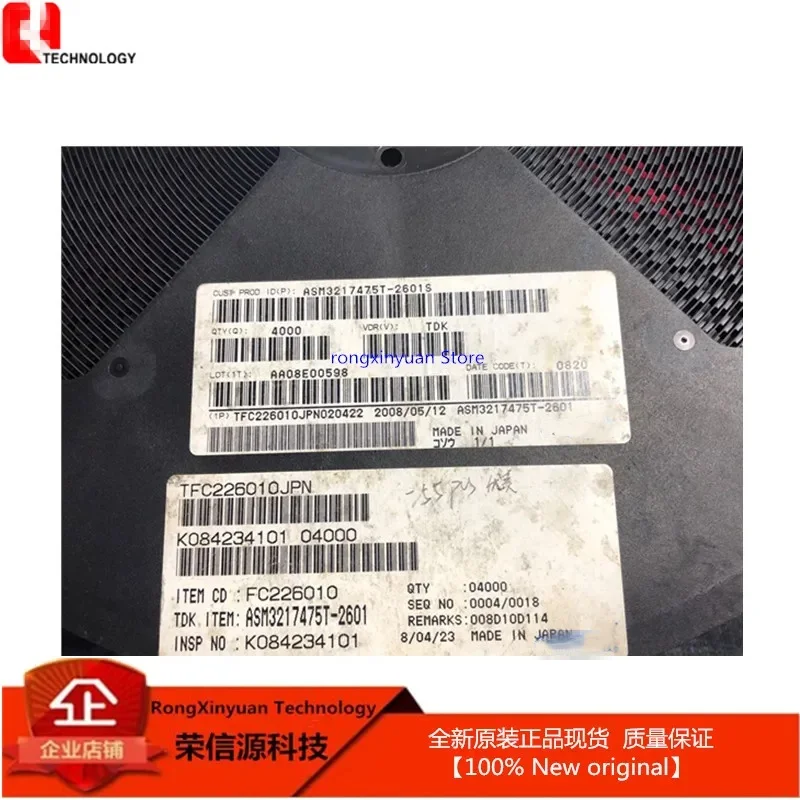 10 Uds. ASM 3217475 T-2601S ASM 3217475 T-2601 ASM 3217475 T SMD 100% nuevo original