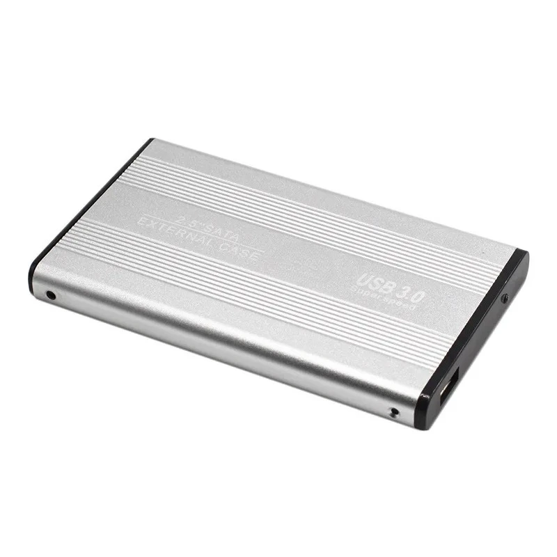 

Внешний корпус для жесткого диска 2,5 дюйма, внешний бокс для HDD, SATA-USB 3.0, с кабелем USB 3.0
