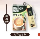 Original Japanese Gashapon Cute Capsule Toys Anime Blendy Stick Coffee Bag Keychain Kawaii Miniature Dool Decor Figure Gift