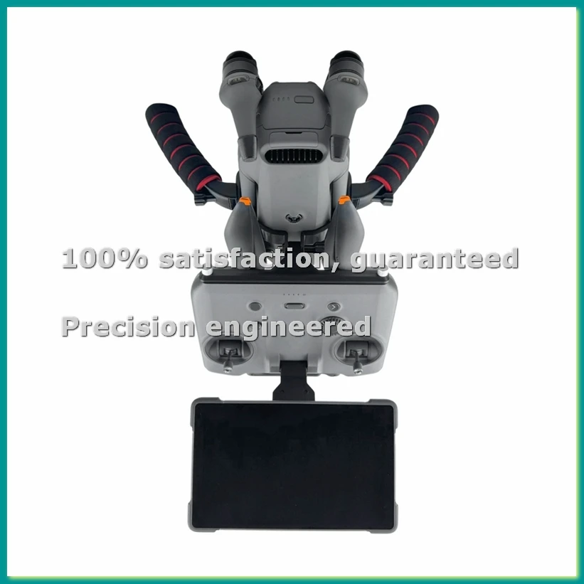 For 4 Pro Dual Handle Handheld Gimbal Stabilizer Ground Stand Tripod Drone Accessories for RC-TCES