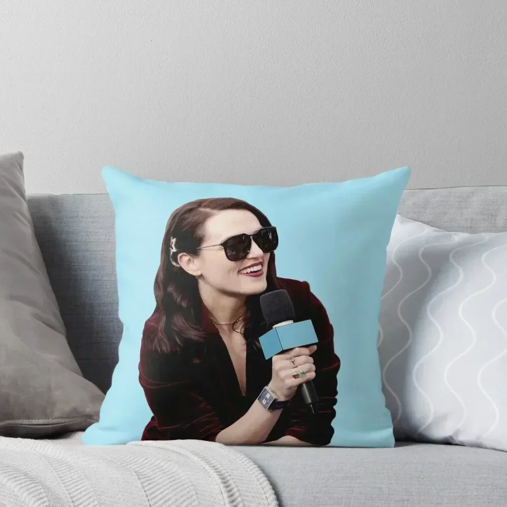 

Katie McGrath Throw Pillow christmas decorations for home 2025 Sitting Cushion Cushions Cover pillow cover luxury pillow