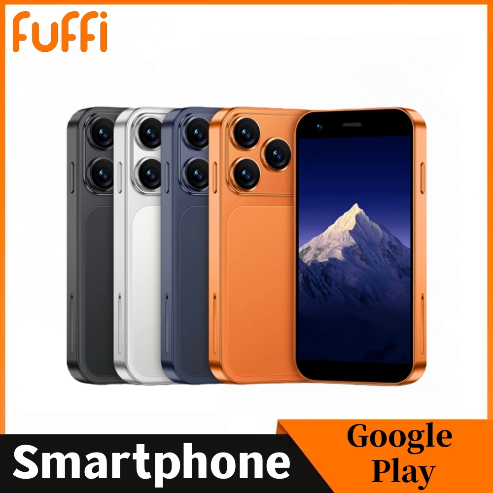 FUFFI i17 Mini Smartphone Android Phone Face ID Portable 8.1