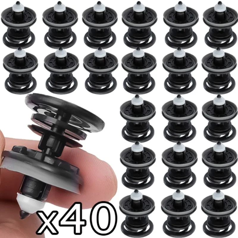 Panel wewnętrznego drzwiowego samochodu Push klips do kartek 7 l6868243 zapięcie do Caddy Touran Tiguan Golf 4 5 6 7 Passat CC Polo Beetle Jetta T5