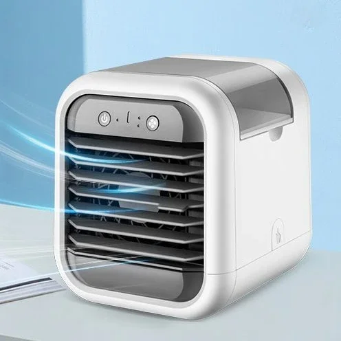 

Cooling fan refrigeration artifact small dormitory air cooler energy saving home bedroom mini cooling fan new model