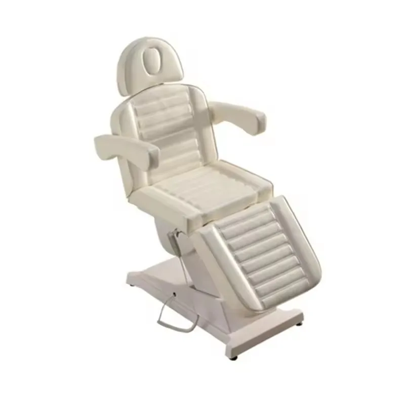 

Foshan Popular Electric 3 Motor Spa Beauty Bed Salon Furniture Equipment Facial Massage Beds Table for Sale