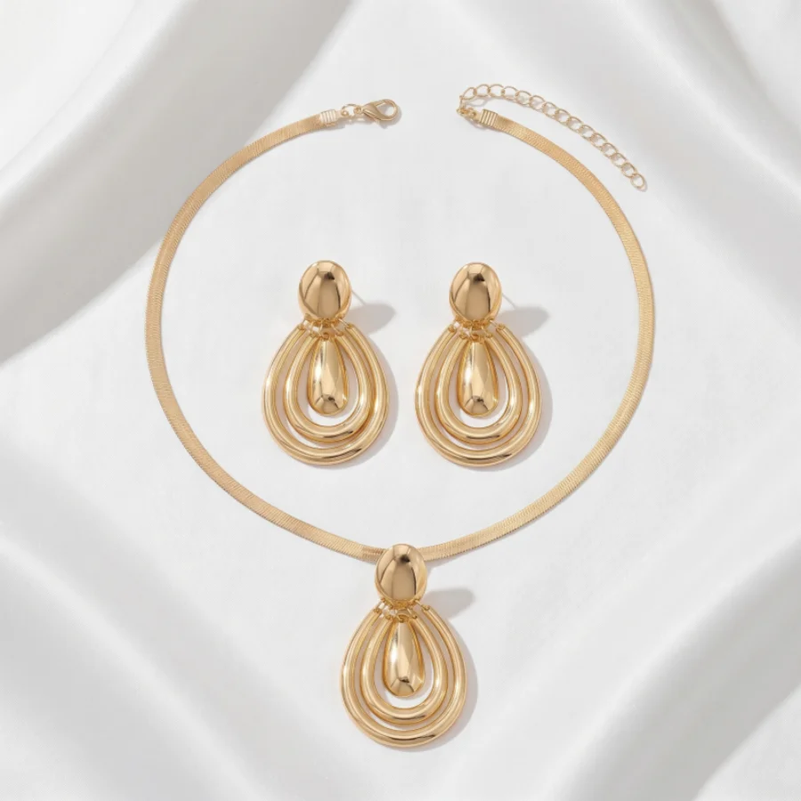 Minimalistische holle traanvor - Formal Wear Jewelry For Women recensie en prijs